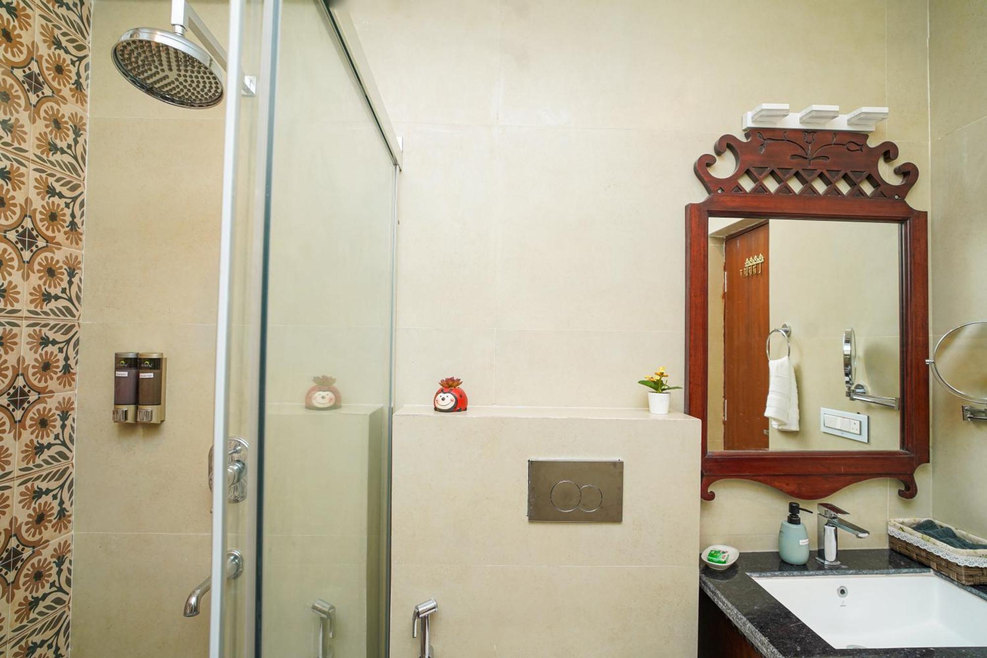 Luxury Aloha Apartments, Rishīkesh المظهر الخارجي الصورة