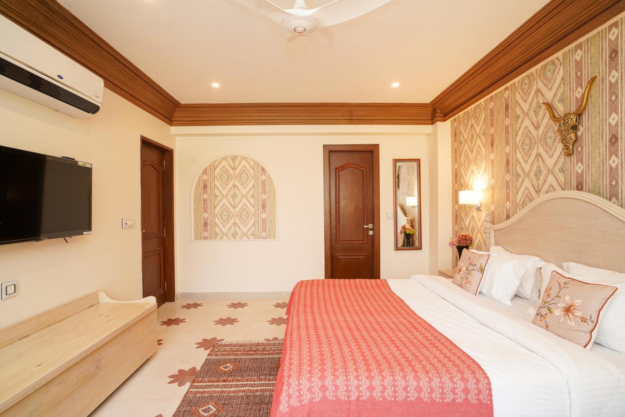 Luxury Aloha Apartments, Rishīkesh المظهر الخارجي الصورة