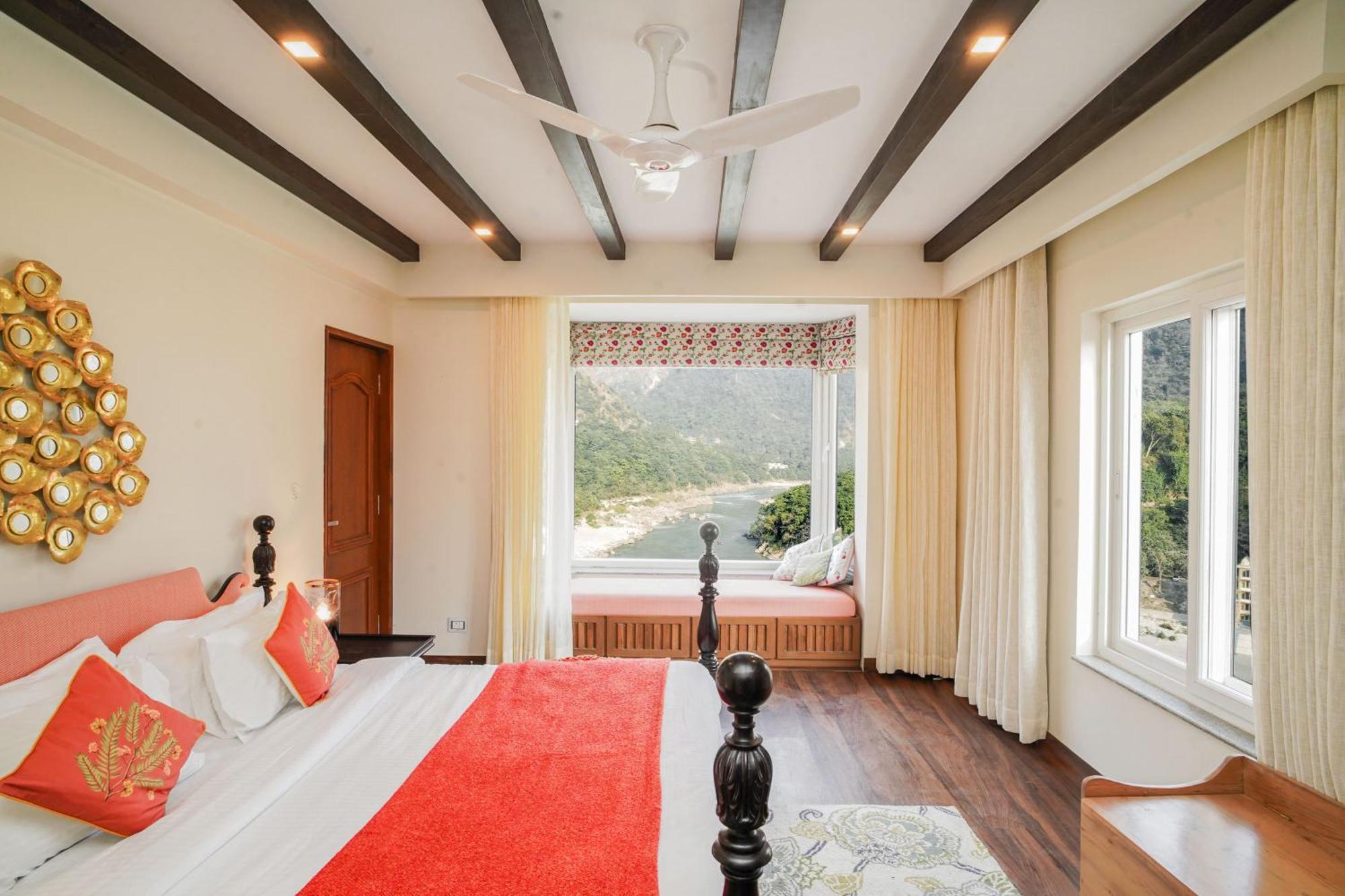 Luxury Aloha Apartments, Rishīkesh المظهر الخارجي الصورة