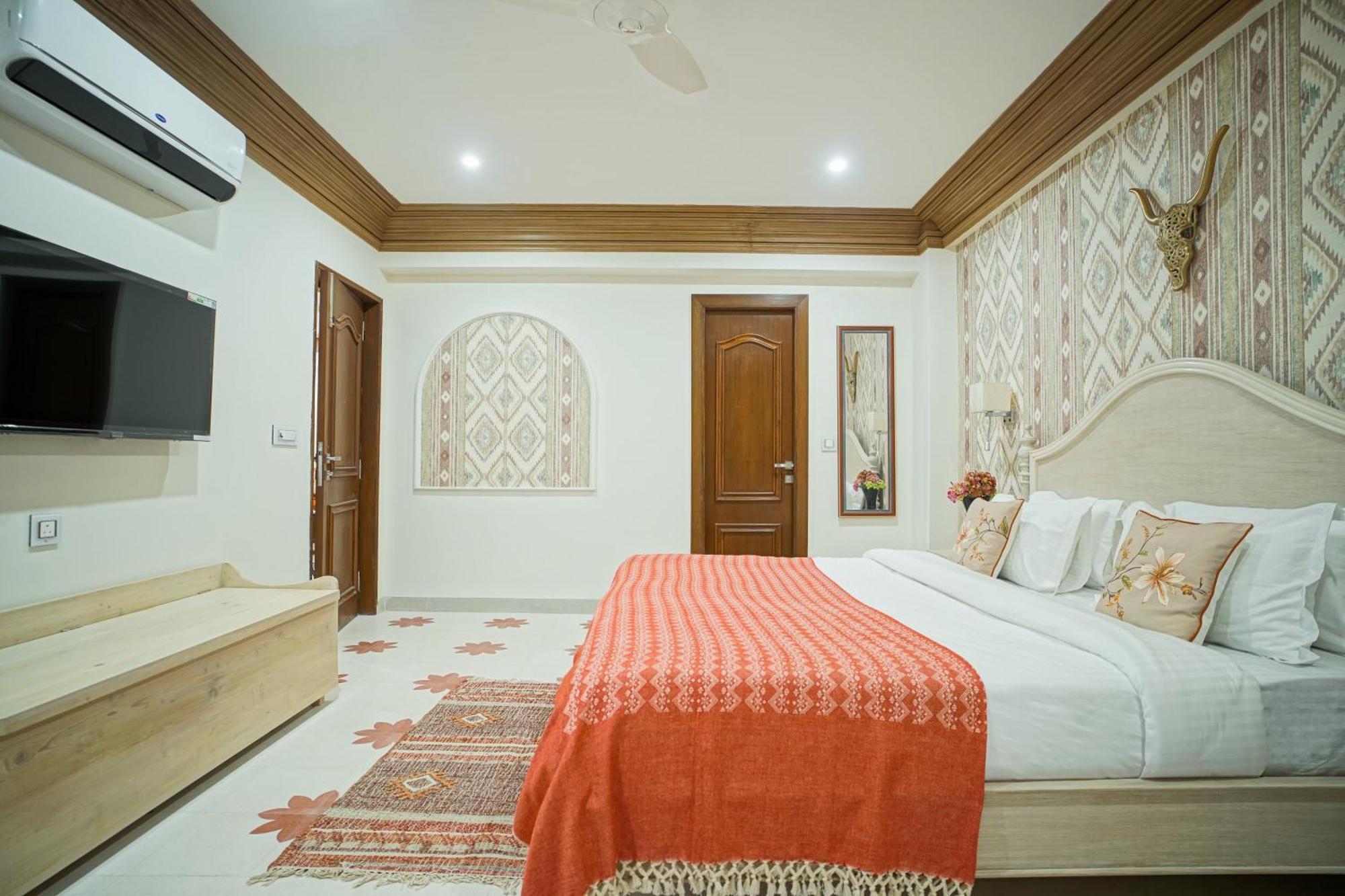 Luxury Aloha Apartments, Rishīkesh المظهر الخارجي الصورة