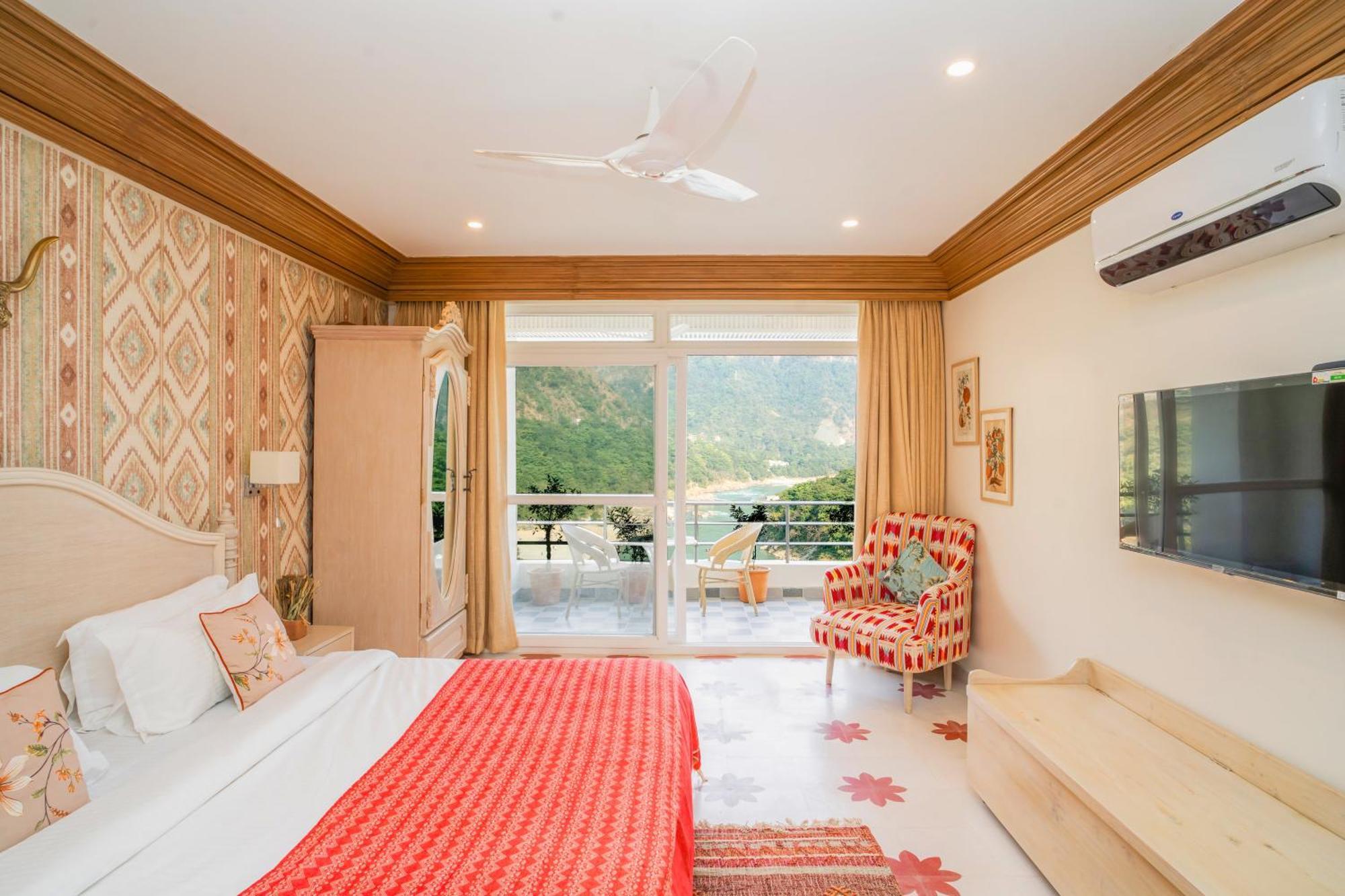 Luxury Aloha Apartments, Rishīkesh المظهر الخارجي الصورة