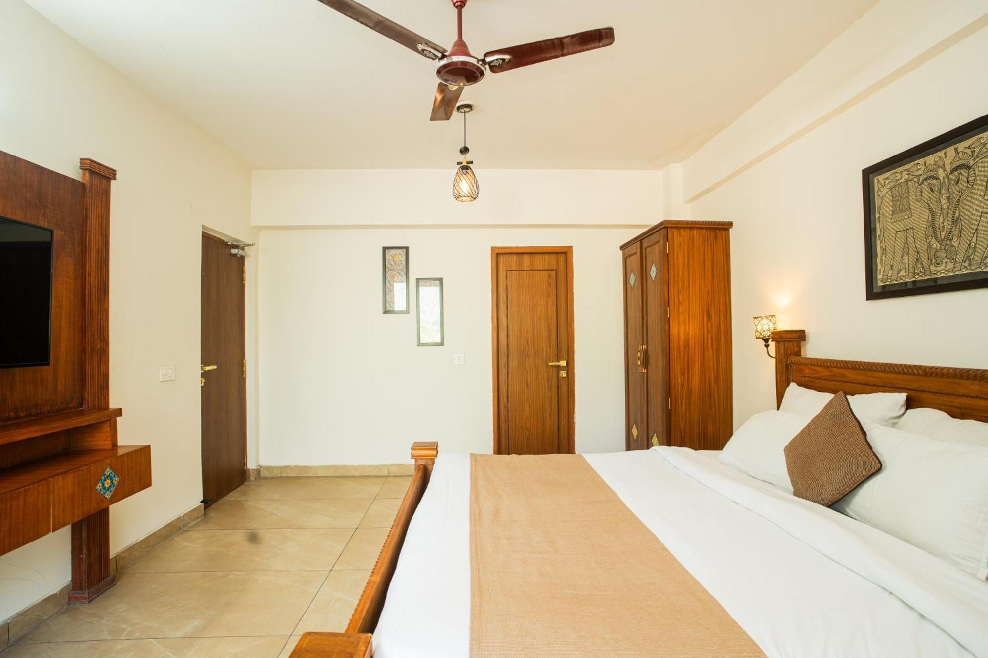 Luxury Aloha Apartments, Rishīkesh المظهر الخارجي الصورة