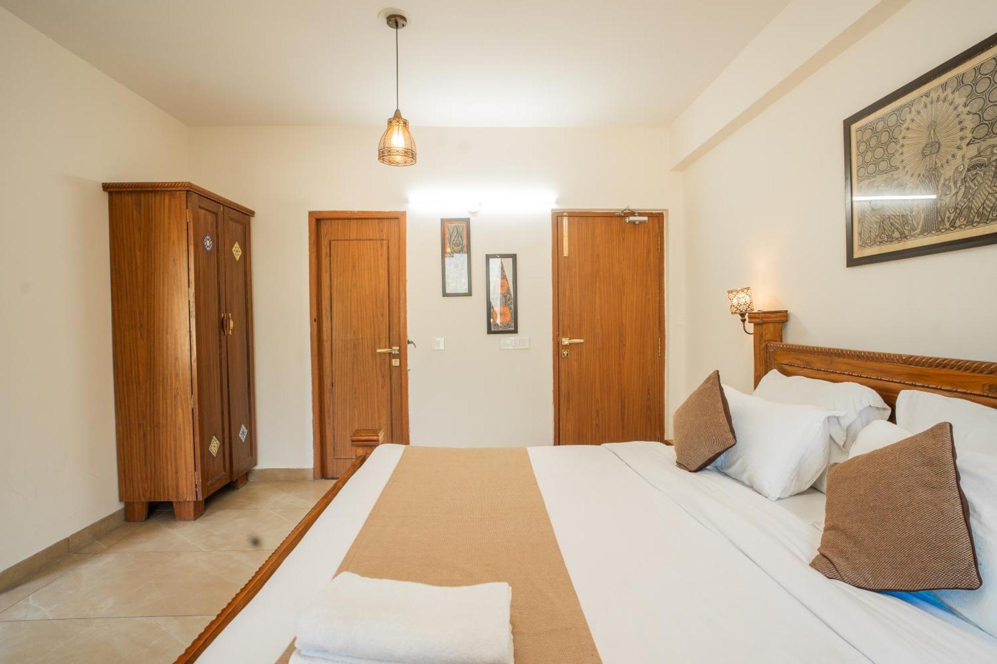 Luxury Aloha Apartments, Rishīkesh المظهر الخارجي الصورة