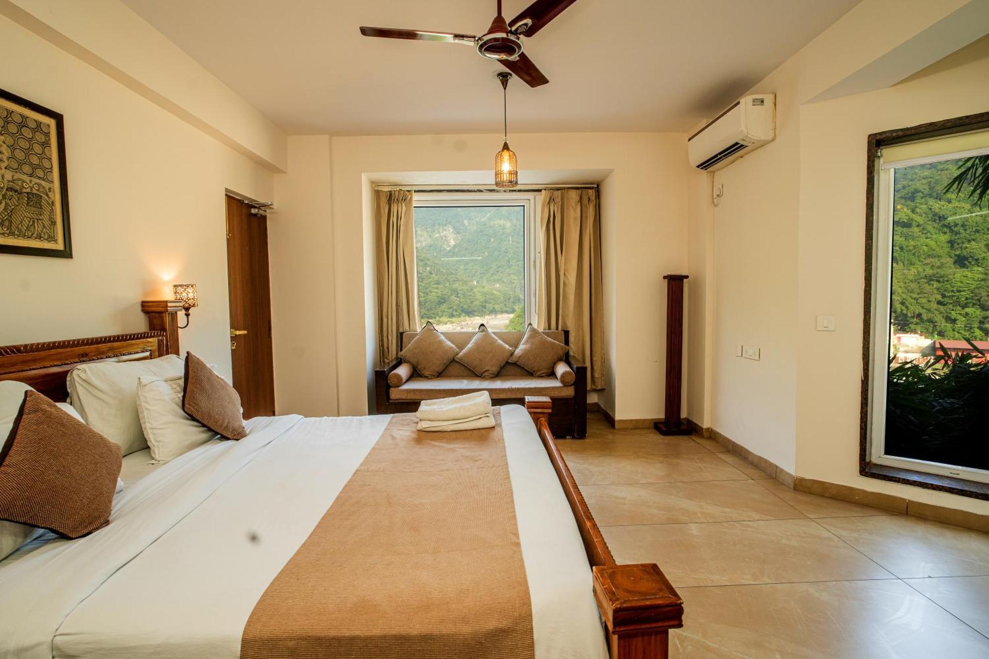 Luxury Aloha Apartments, Rishīkesh المظهر الخارجي الصورة