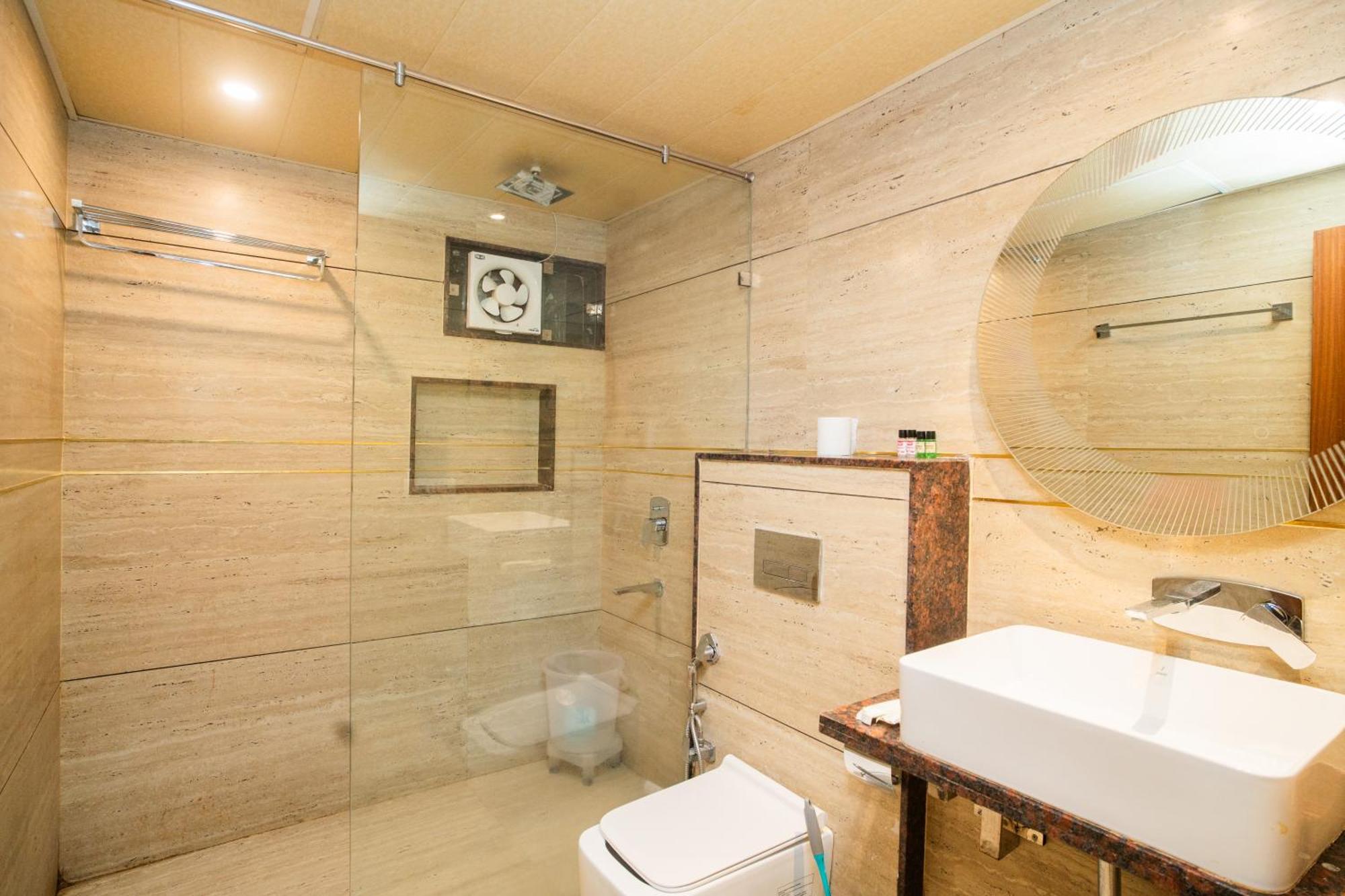 Luxury Aloha Apartments, Rishīkesh المظهر الخارجي الصورة